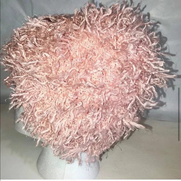 ZOONI EUC GIRLS PINK HAT WINTER FALL TRAVEL FLORAL FLOWER SKI SIZE 2 5 YEARS - Picture 7 of 8